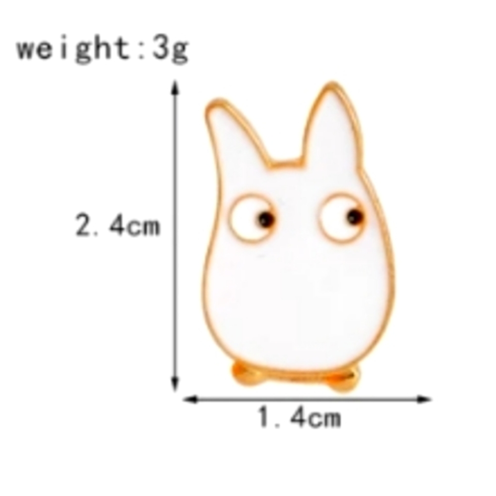 My neighbor totoro brooch enamel pin